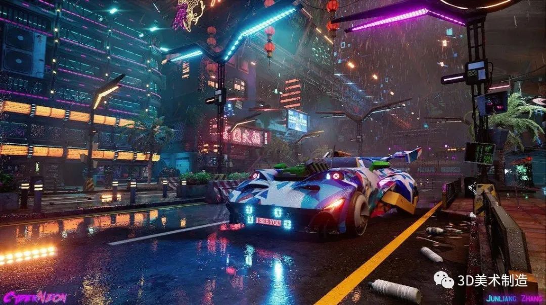 学习3D游戏建模一年能达到找工作的水平吗？